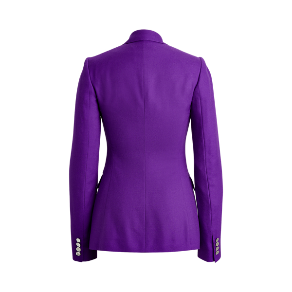 Bright Purple Camden Cashmere Jacket Ralph Lauren Collection 2