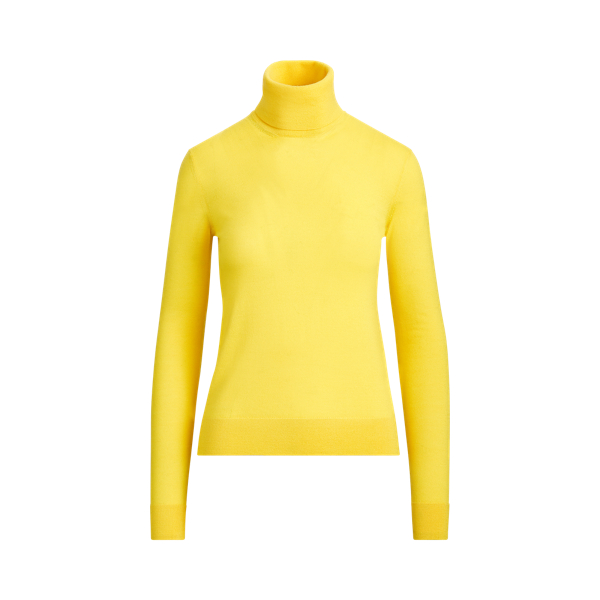 Cashmere Turtleneck Sweater Ralph Lauren Collection in 1