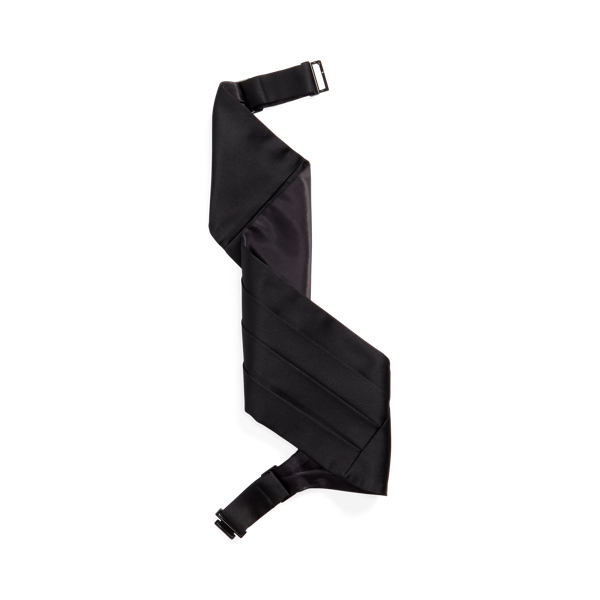 Ceinture de smoking en soie