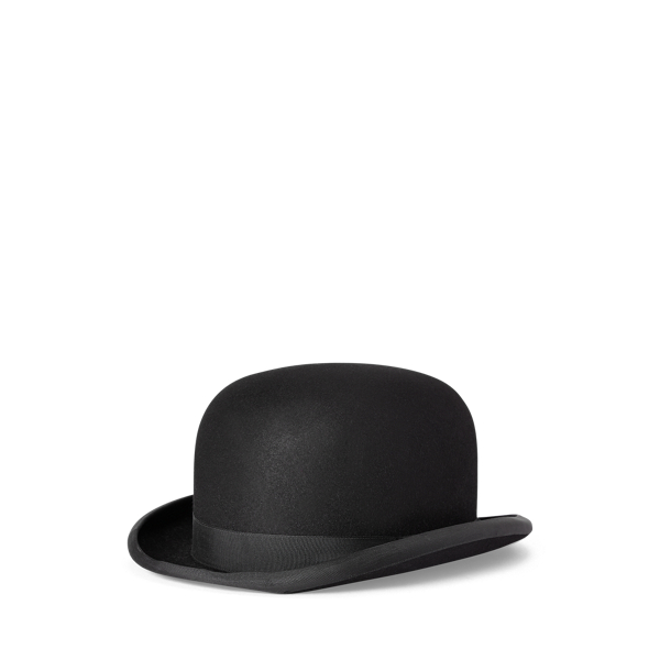 Wool Bowler Hat Ralph Lauren Collection in 1