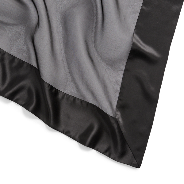 Black Silk Organza Evening Wrap Ralph Lauren Collection 2