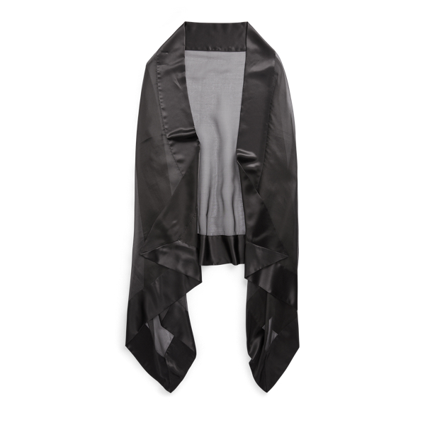 Silk Organza Evening Wrap