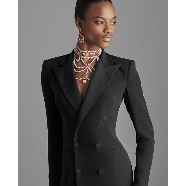 Pearl Pearl-Crystal Layered Necklace Ralph Lauren Collection 3