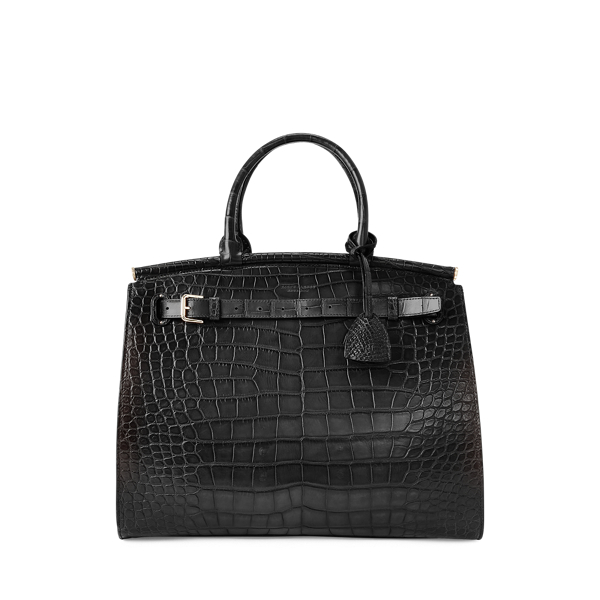 RL50 Alligator Large Bag Ralph Lauren