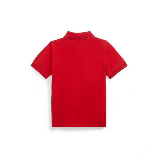 Baby boy red polo shirt hotsell