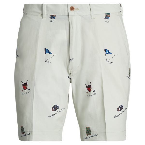 Pantal&oacute;n corto de golf Tailored Fit RLX en 1