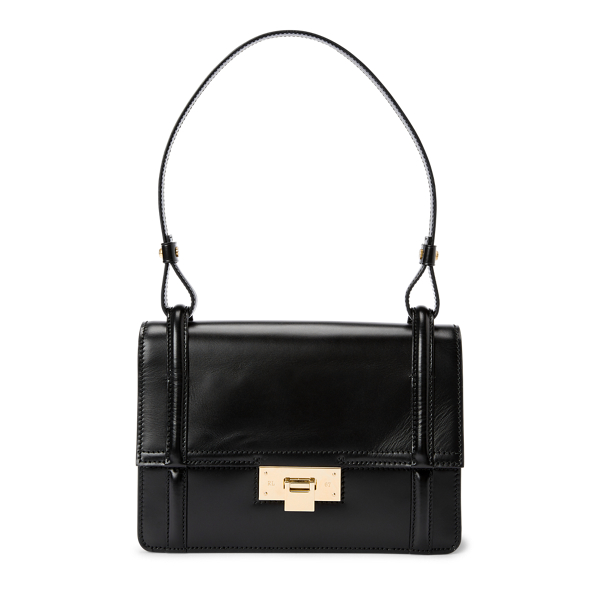 Small Hinge-Lock Satchel Ralph Lauren Collection in 1
