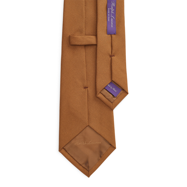 Cognac Cashmere Tie Ralph Lauren Collection 2