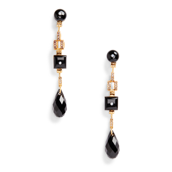 Art Deco Bar Earrings Ralph Lauren Collection 1