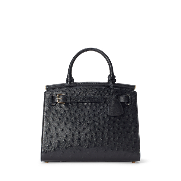 RL50 Ostrich Medium Bag Ralph Lauren Collection 1
