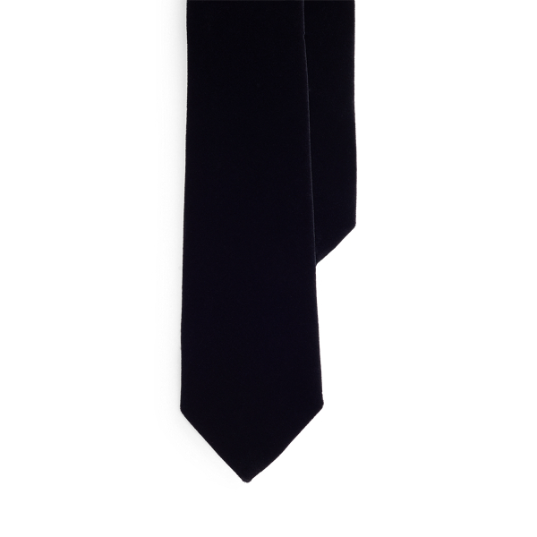 Corbata de terciopelo Ralph Lauren Collection en 1
