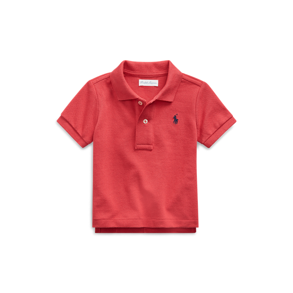 L'iconica polo in piqu&eacute; Baby Boy in 1