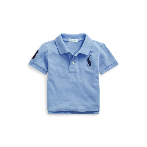Polo en piqu&eacute; de coton Big Pony