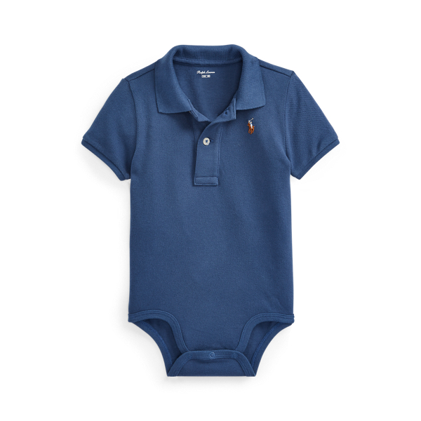 Body per neonato Polo in piqu&eacute; Baby Boy in 1