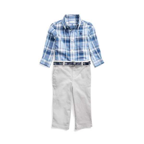 Shirt, Belt & Trouser Set Baby Boy 1