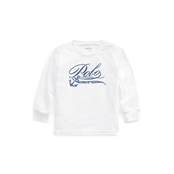 Cotton Jersey Graphic Tee Baby Boy 1