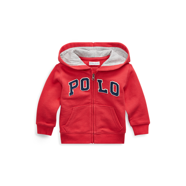 Twill Terry Hoodie Baby Boy 1
