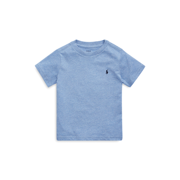 T-shirt col rond jersey de coton Boys 1.5-6 Years en 1