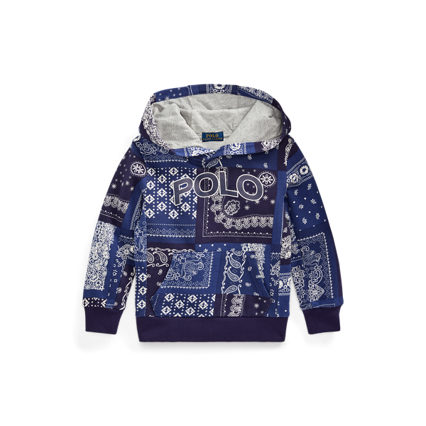 Bandanna-Print Terry Hoodie Boys 1.5-6 Years 1