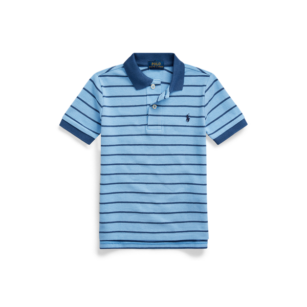 Polo en piqu&eacute; de coton ray&eacute; Boys 1.5-6 Years en 1
