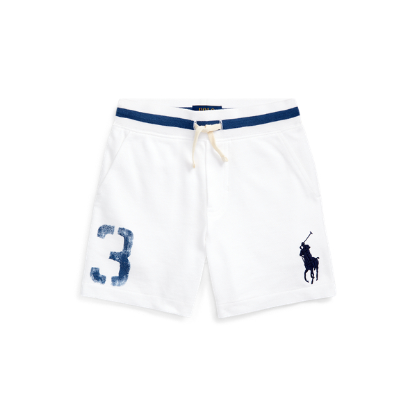 Big Pony Cotton Mesh Short Boys 1.5-6 Years 1