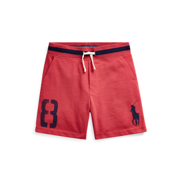 Big Pony Cotton Mesh Short