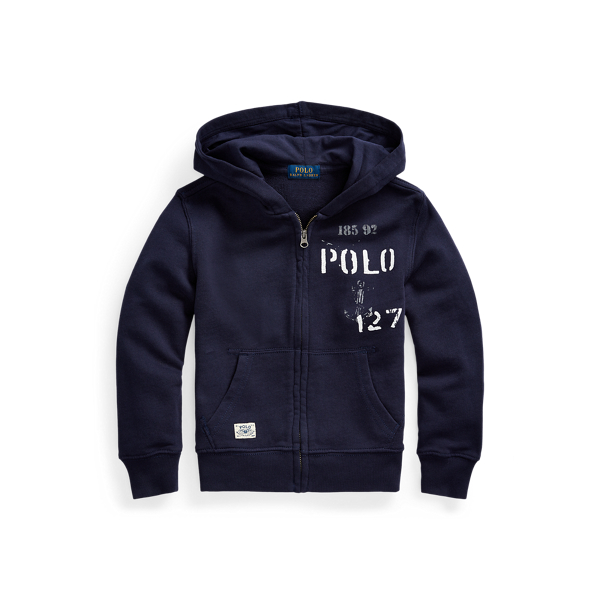 Nautical French Terry Hoodie Boys 1.5-6 Years 1