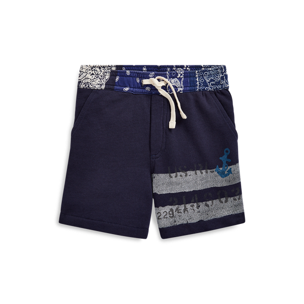 Short en coton &eacute;ponge Boys 1.5-6 Years en 1