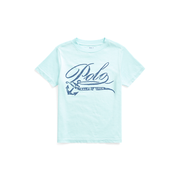 Maglietta in jersey di cotone Boys 1.5-6 Years in 1