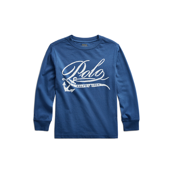 Cotton Jersey Graphic Tee Boys 1.5-6 Years in 1