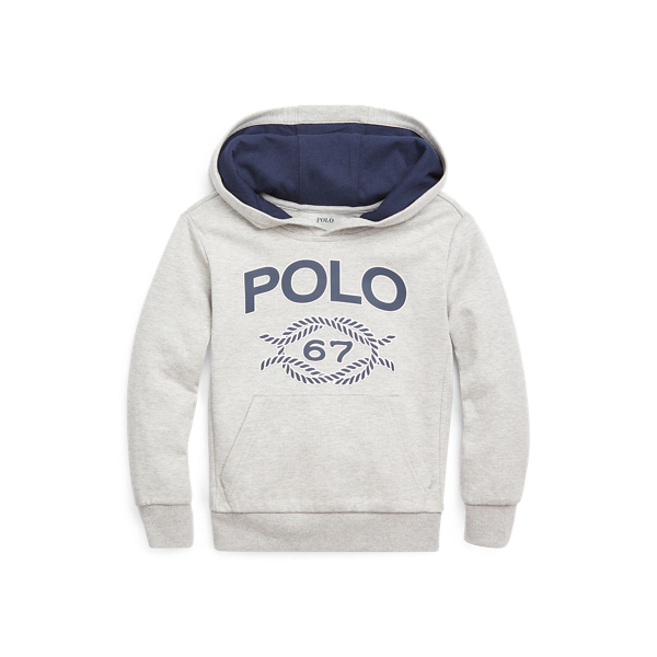 Double-Knit Graphic Hoodie Boys 1.5-6 Years 1