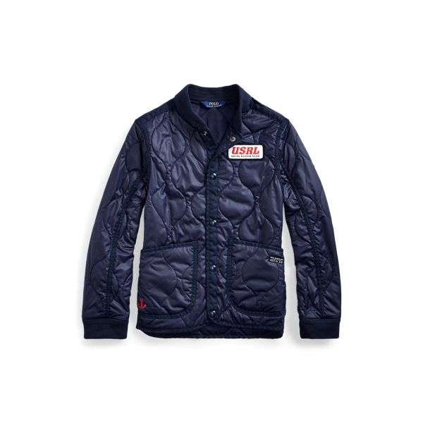 Nautical-Inspired Jacket Boys 6-14 Years 1