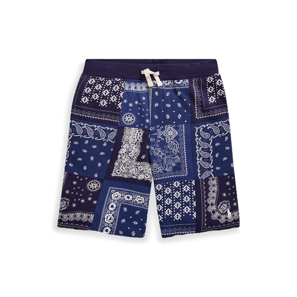 Bandana Cotton Terry Short Boys 6-14 Years 1