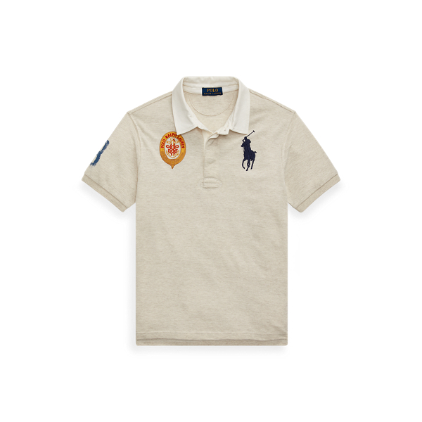 Cotton Mesh Rugby Shirt Boys 6-14 Years in 1