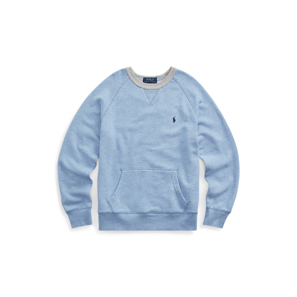 Twill Terry Sweatshirt