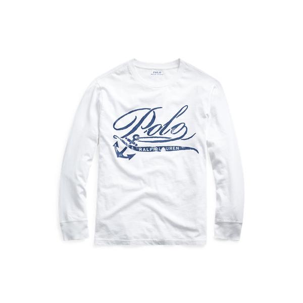 Cotton Jersey Graphic Tee Boys 6-14 Years 1