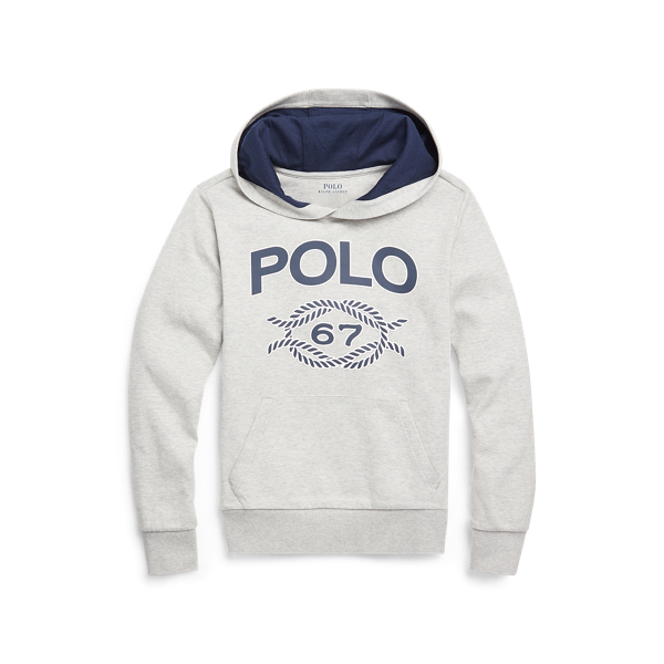Sweat &agrave; capuche en maille double Boys 6-14 Years en 1