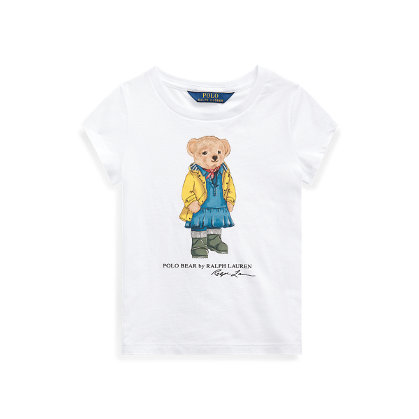 Raincoat Bear Cotton Tee