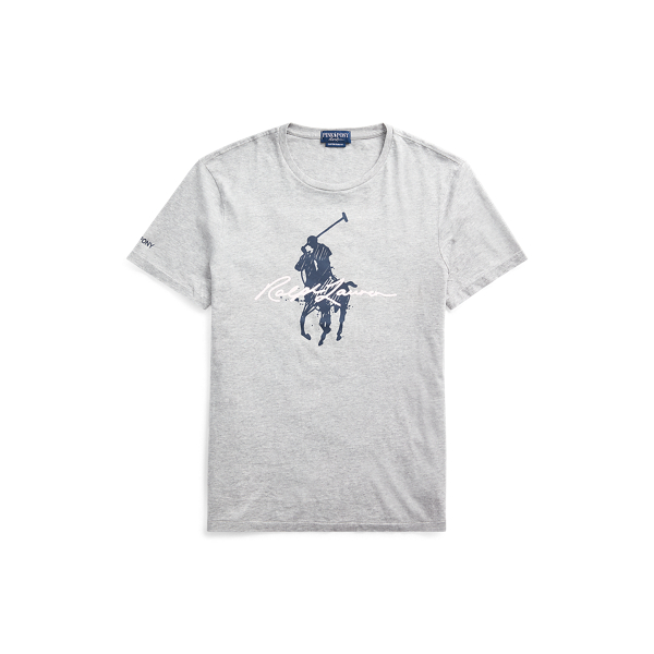 Pink Pony Custom Slim Fit T-Shirt