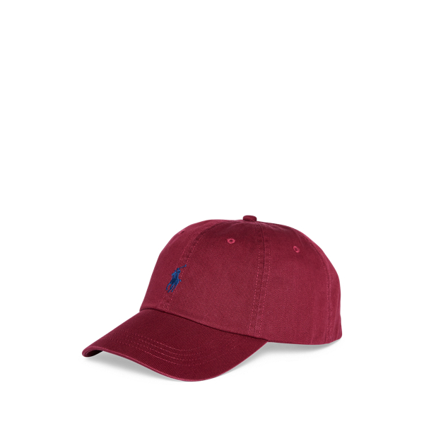 Men s Red Designer Caps Ralph Lauren GF