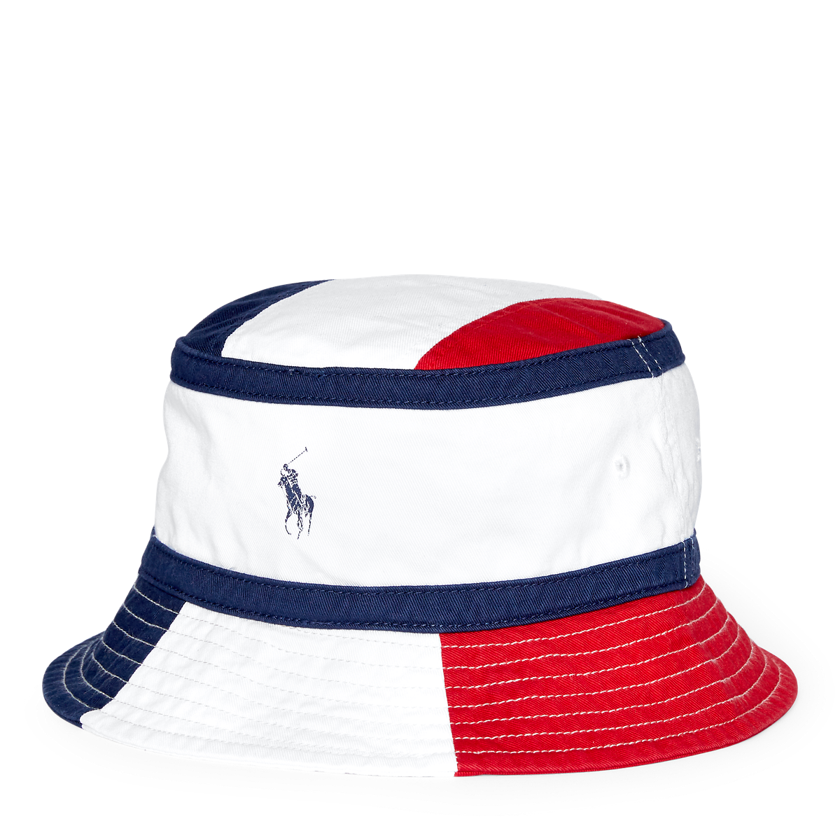 Color Blocked Bucket Hat