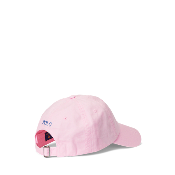 Carmel Pink Cotton Chino Ball Cap Polo Ralph Lauren 2