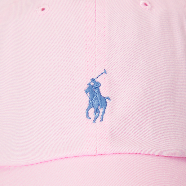 Carmel Pink Cotton Chino Ball Cap Polo Ralph Lauren 3