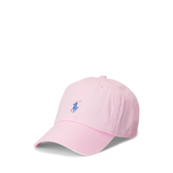 Cotton chino baseball cap ralph lauren clearance