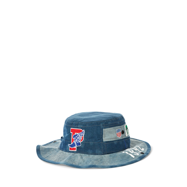 Polo stadium hat clearance