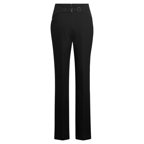 Black Eliza Cummerbund Trouser Ralph Lauren Collection 2