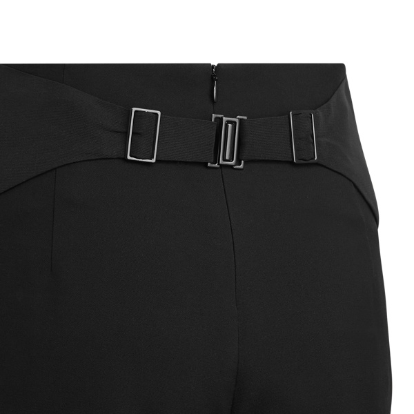 Black Eliza Cummerbund Trouser Ralph Lauren Collection 3