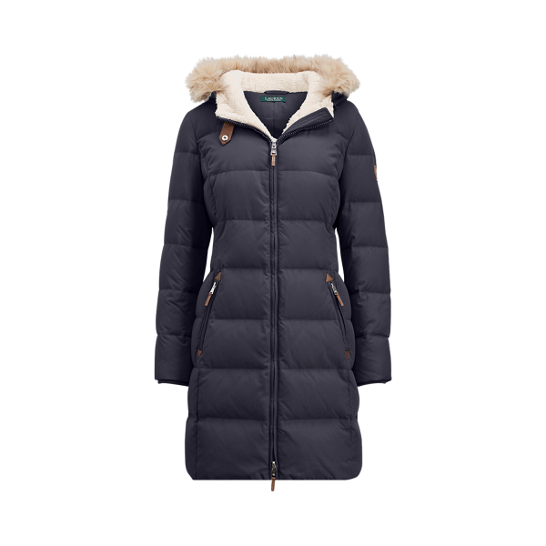 Quilted Down Coat Lauren Petite in 1