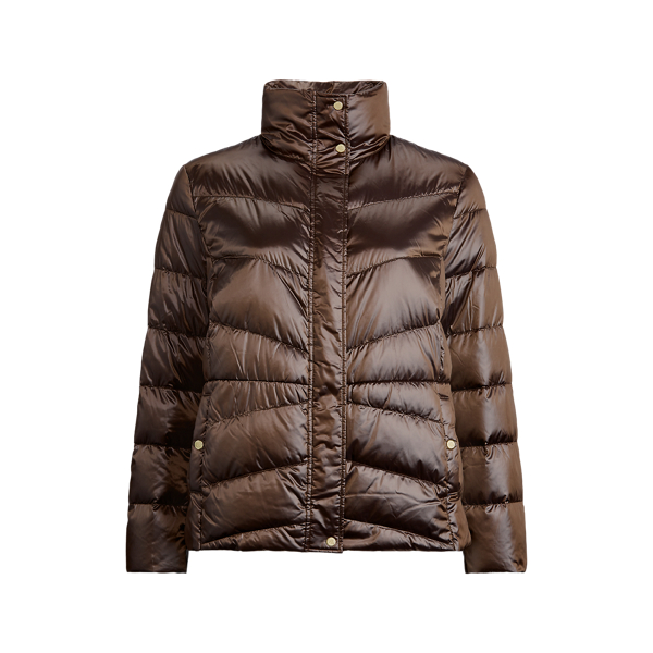 Packable Quilted Jacket Lauren Woman 1