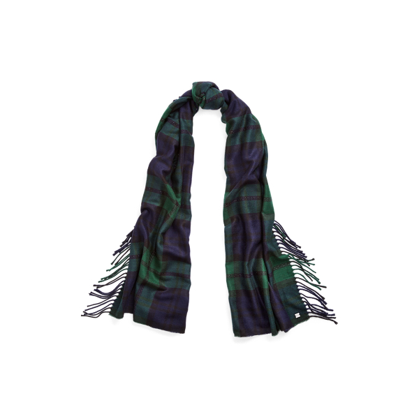 &Eacute;charpe oblongue &agrave; motif&nbsp;&eacute;cossais Lauren en 1